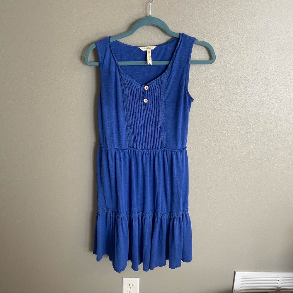 Matilda Jane Blue Sleeveless Dress